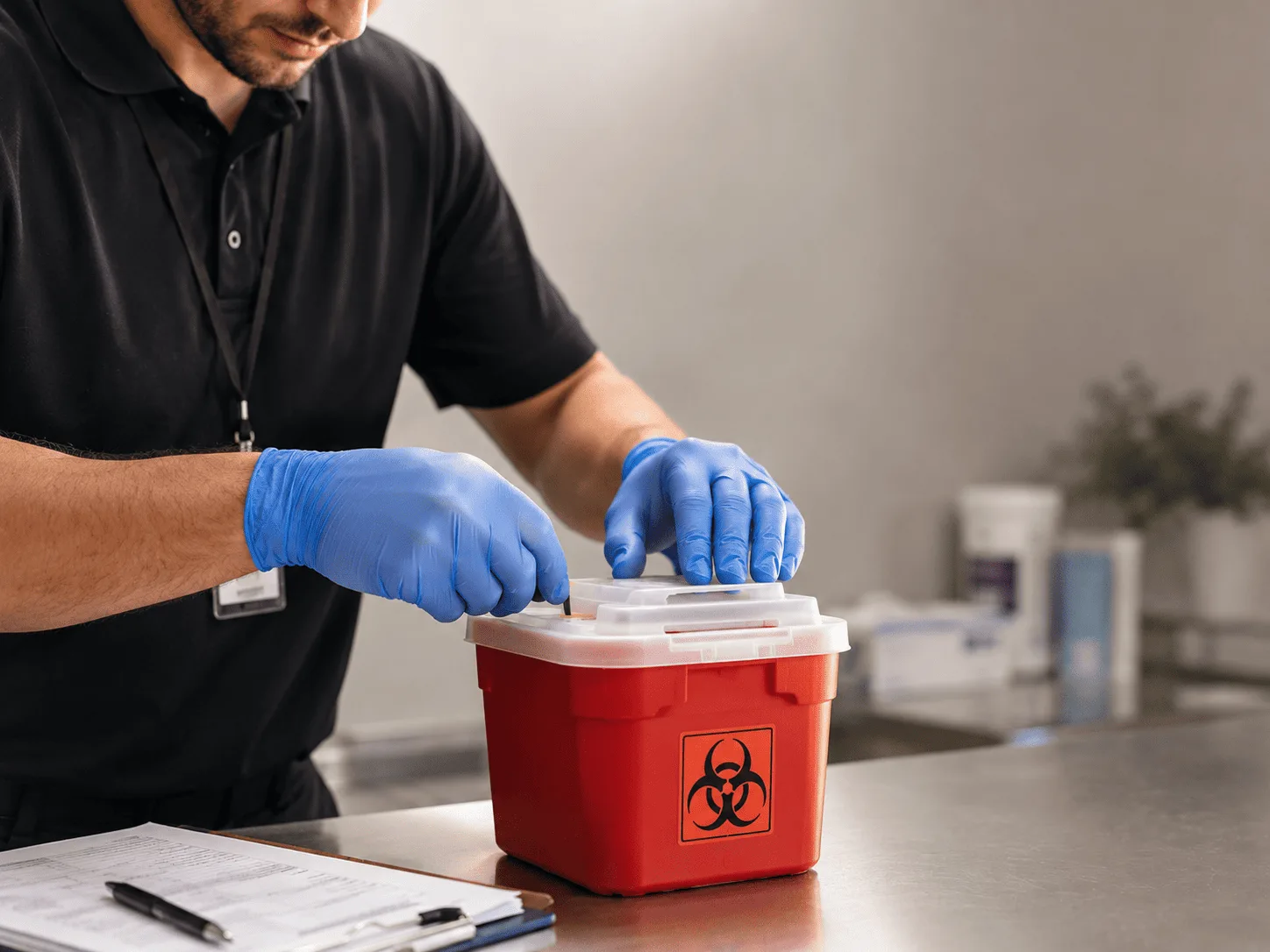 Why choose Sharps Waste Disposal in Litchfield, NE